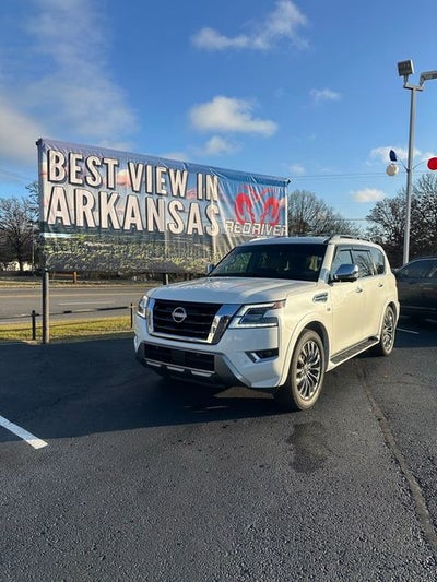 2022 Nissan Armada Platinum