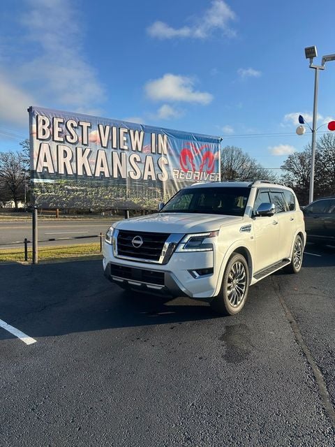 2022 Nissan Armada Platinum