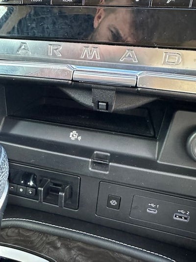 2022 Nissan Armada Platinum