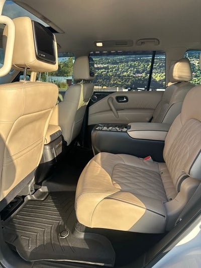 2022 Nissan Armada Platinum