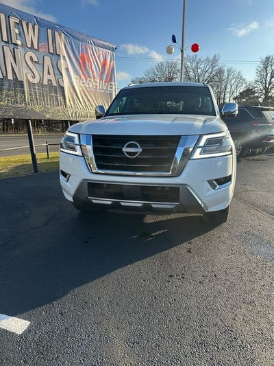 2022 Nissan Armada Platinum