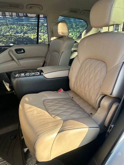 2022 Nissan Armada Platinum