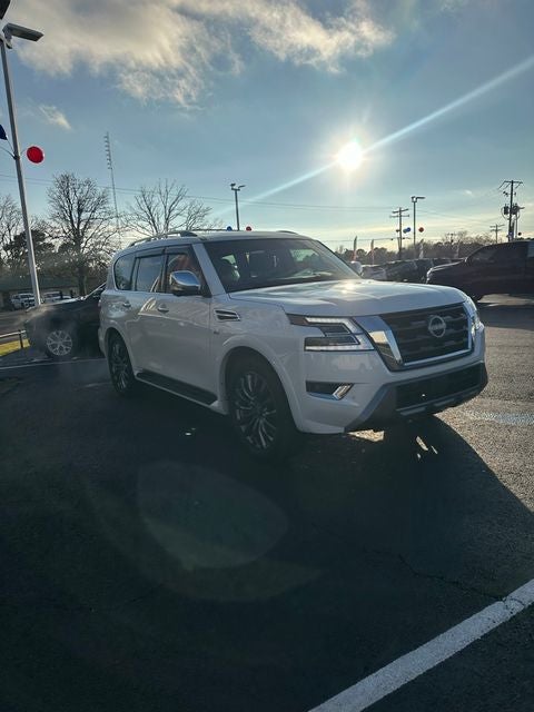 2022 Nissan Armada Platinum