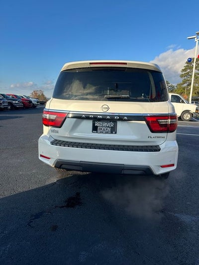 2022 Nissan Armada Platinum