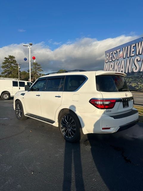 2022 Nissan Armada Platinum