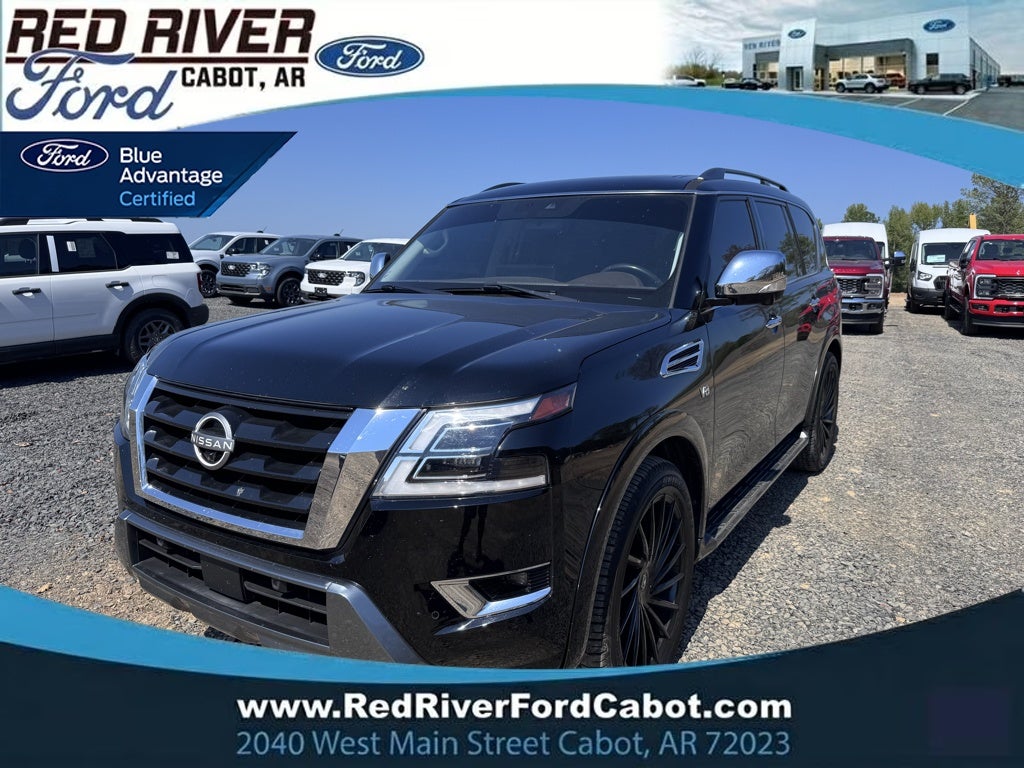 2021 Nissan Armada Platinum