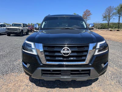 2021 Nissan Armada Platinum
