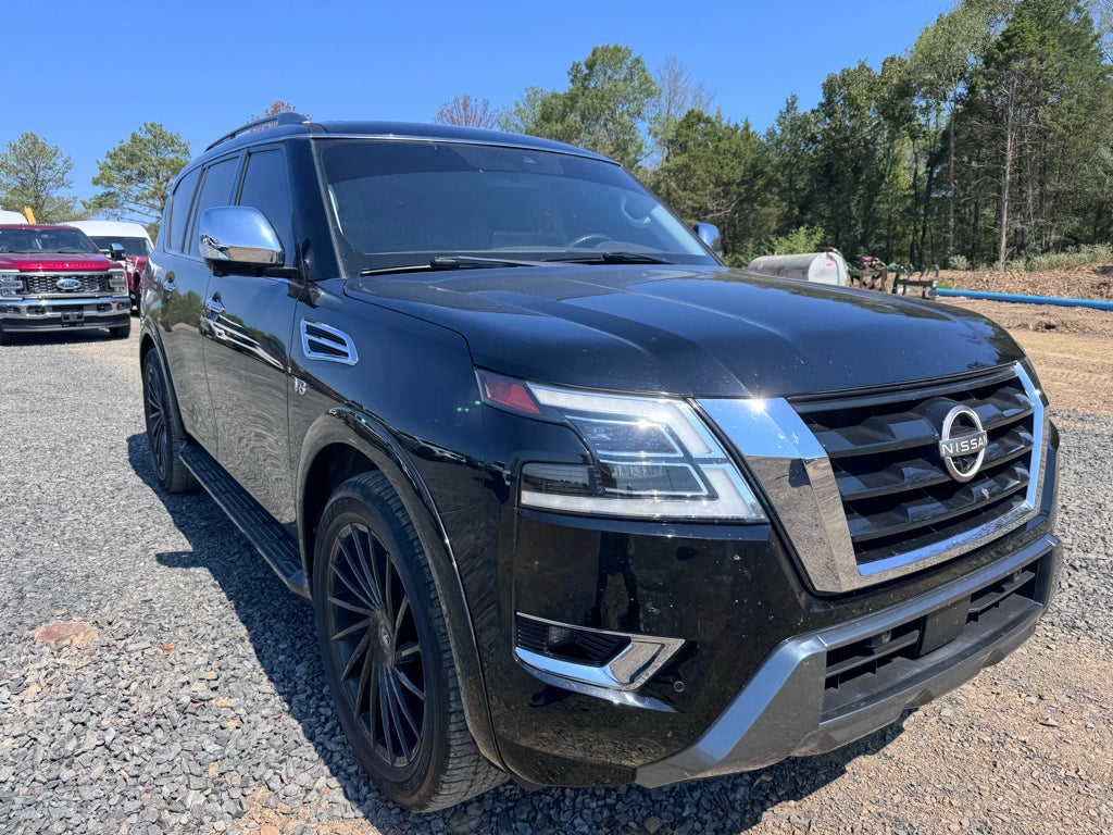 2021 Nissan Armada Platinum
