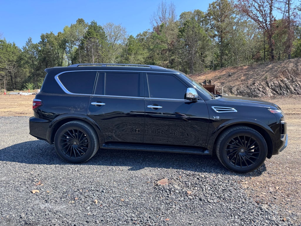 2021 Nissan Armada Platinum