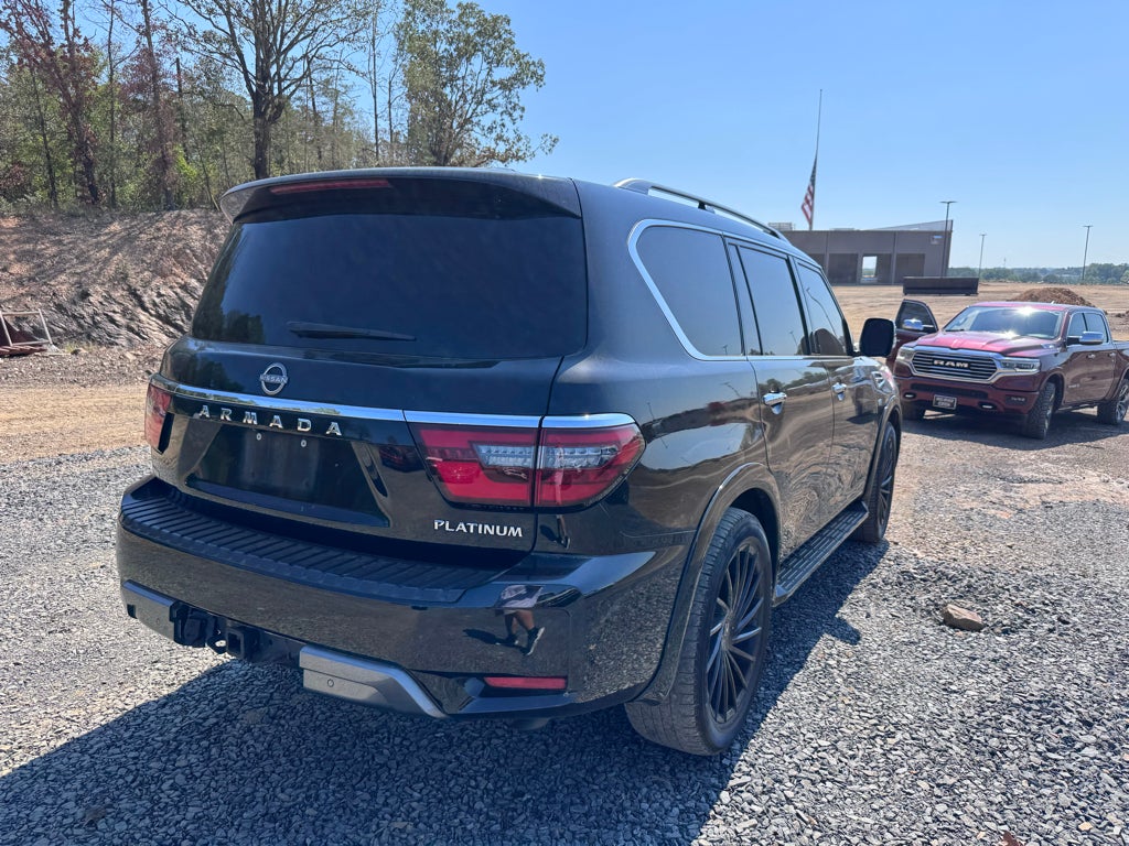 2021 Nissan Armada Platinum