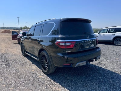 2021 Nissan Armada Platinum