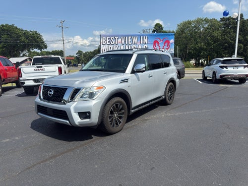 2017 Nissan Armada Platinum