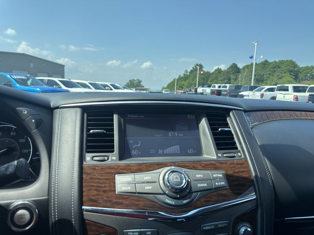 2017 Nissan Armada Platinum