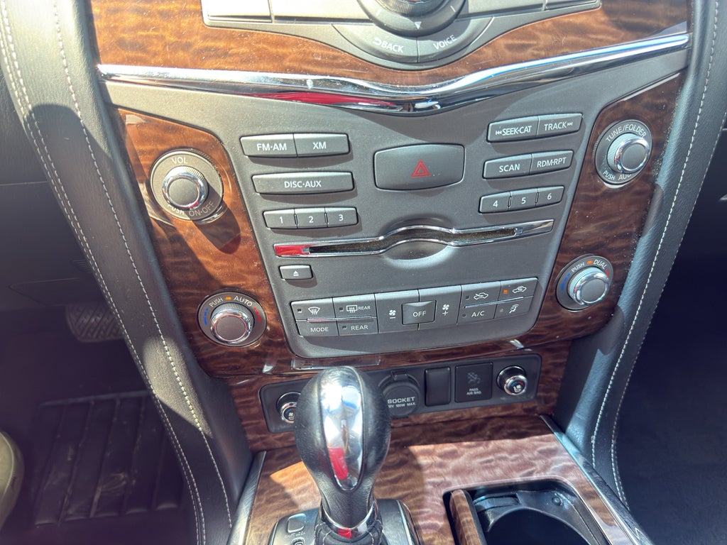 2017 Nissan Armada Platinum
