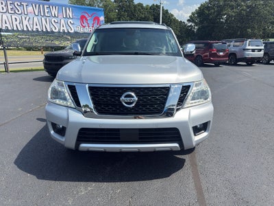 2017 Nissan Armada Platinum