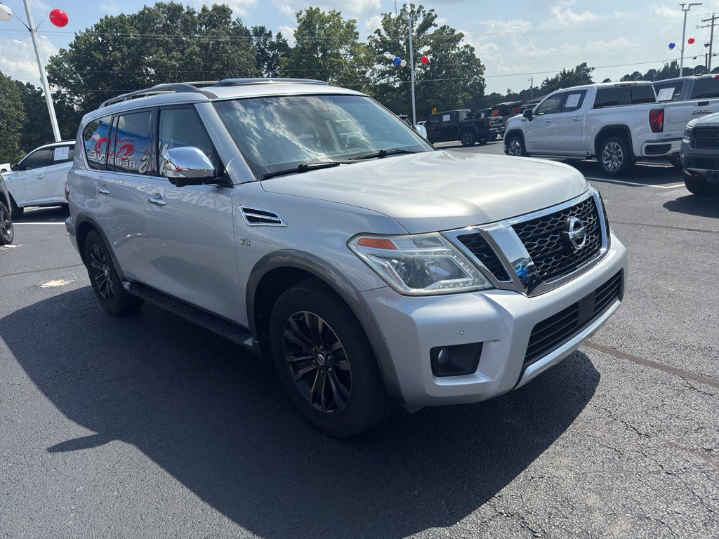 2017 Nissan Armada Platinum