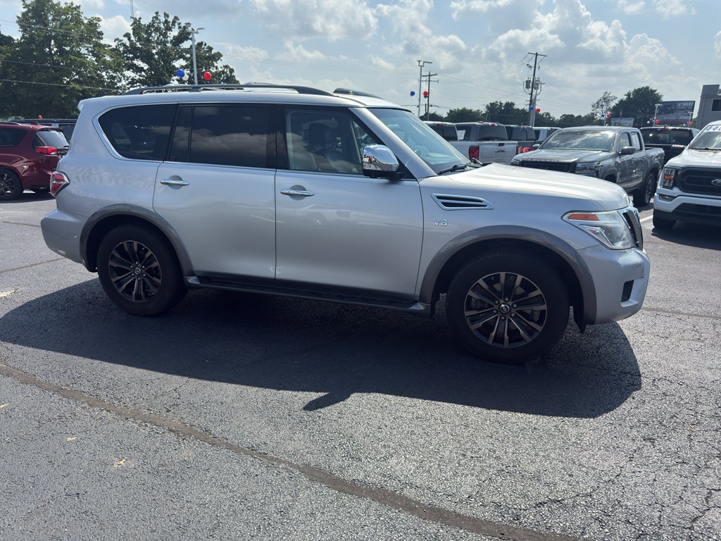 2017 Nissan Armada Platinum