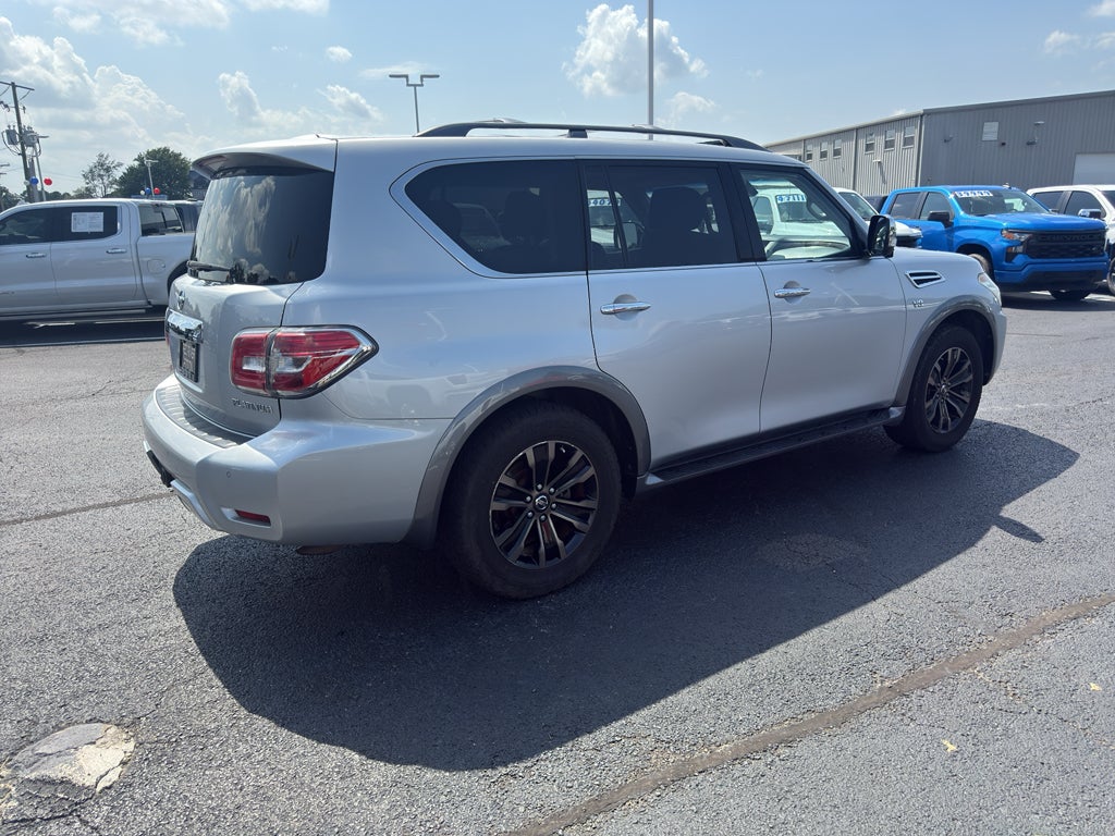 2017 Nissan Armada Platinum