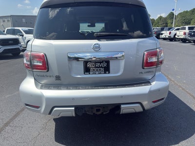 2017 Nissan Armada Platinum