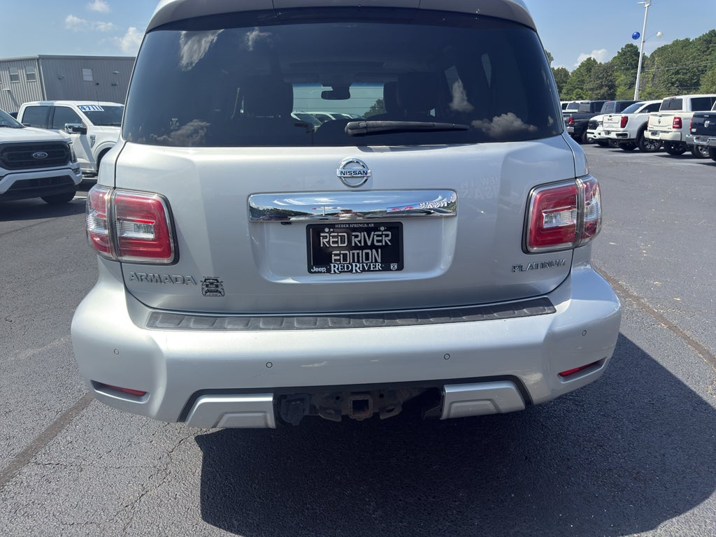 2017 Nissan Armada Platinum