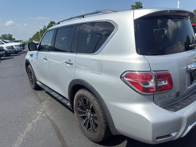 2017 Nissan Armada Platinum