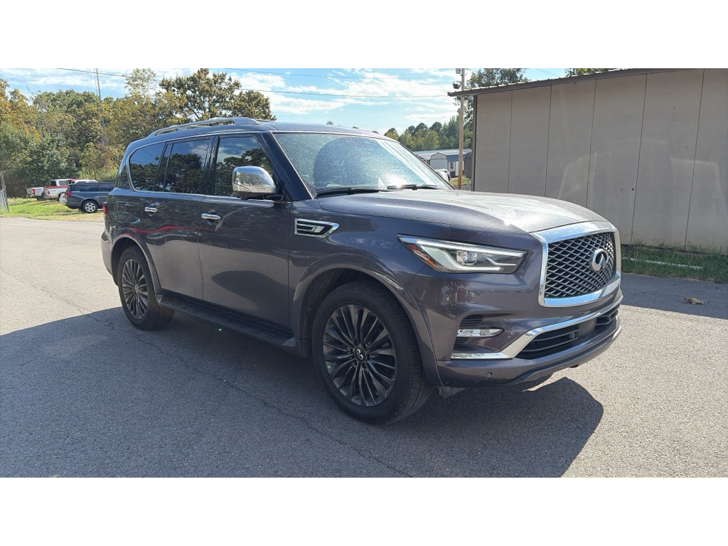 2024 INFINITI QX80 SENSORY