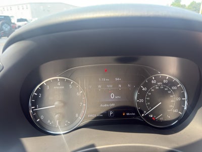 2024 INFINITI QX80 SENSORY