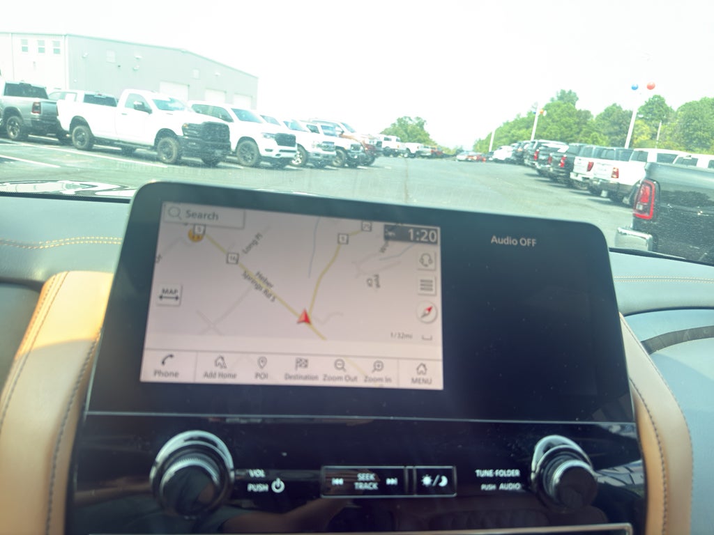 2024 INFINITI QX80 SENSORY