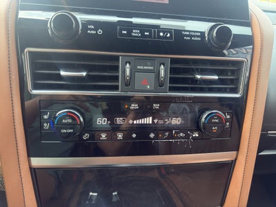 2024 INFINITI QX80 SENSORY