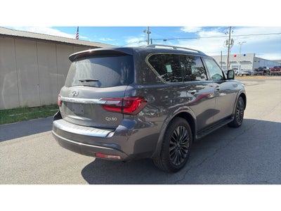 2024 INFINITI QX80 SENSORY