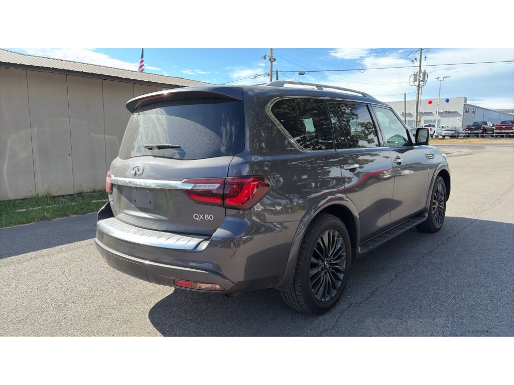 2024 INFINITI QX80 SENSORY