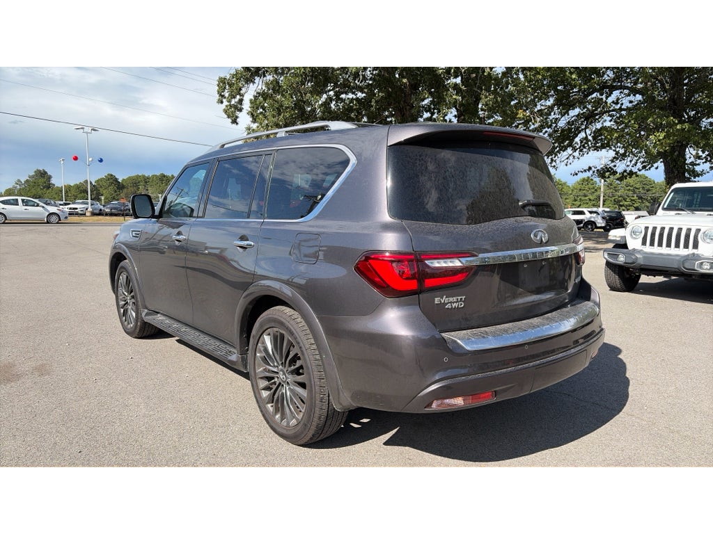 2024 INFINITI QX80 SENSORY