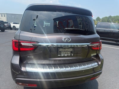 2024 INFINITI QX80 SENSORY