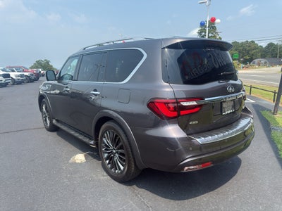 2024 INFINITI QX80 SENSORY