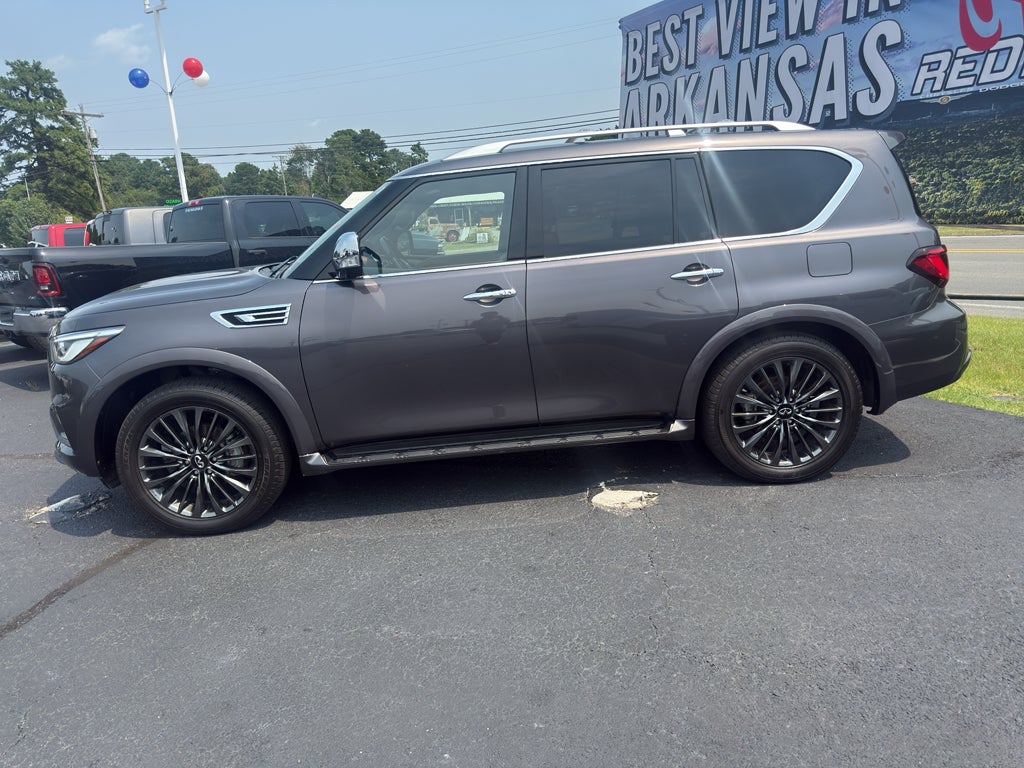 2024 INFINITI QX80 SENSORY