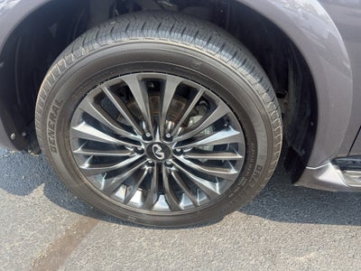 2024 INFINITI QX80 SENSORY