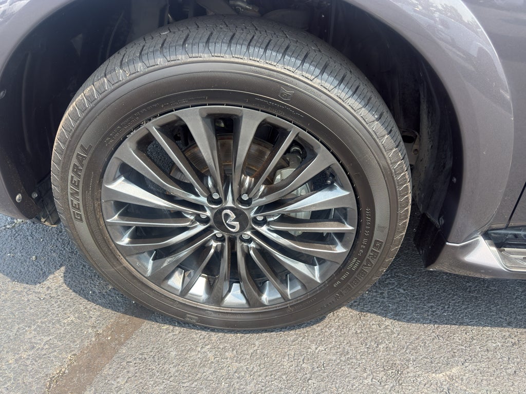 2024 INFINITI QX80 SENSORY