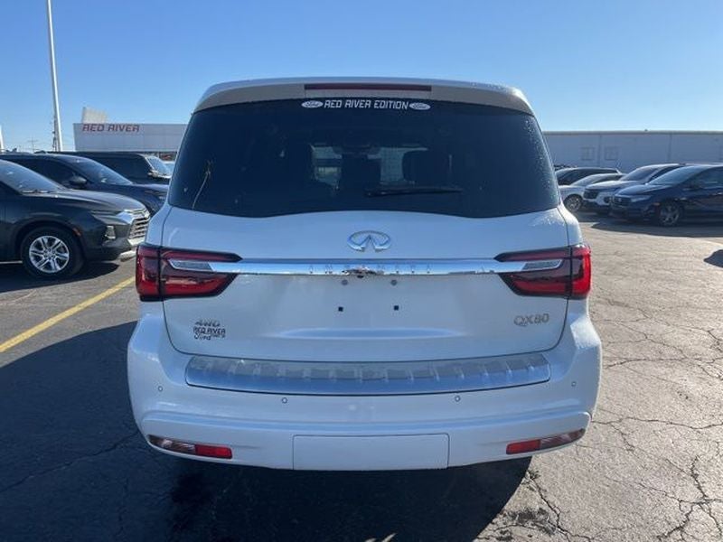 2024 INFINITI QX80 SENSORY