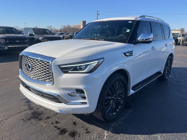 2024 INFINITI QX80 Sensory