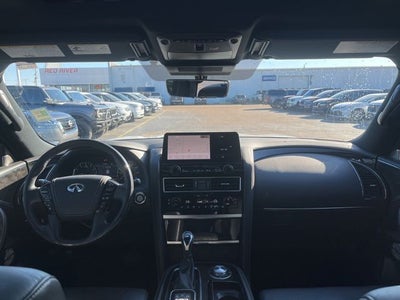 2024 INFINITI QX80 Sensory