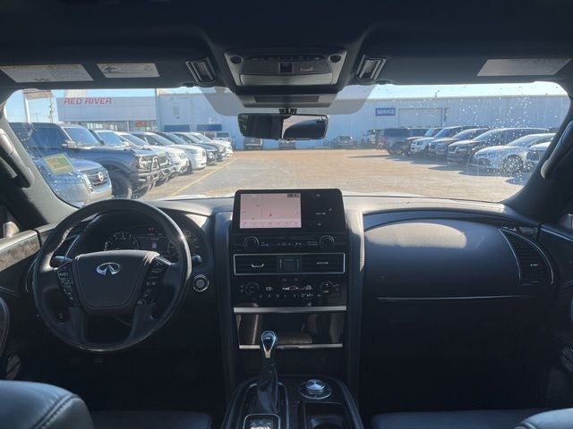 2024 INFINITI QX80 Sensory