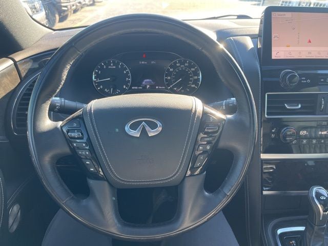 2024 INFINITI QX80 Sensory