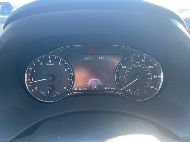 2024 INFINITI QX80 Sensory