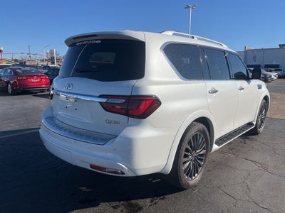 2024 INFINITI QX80 Sensory