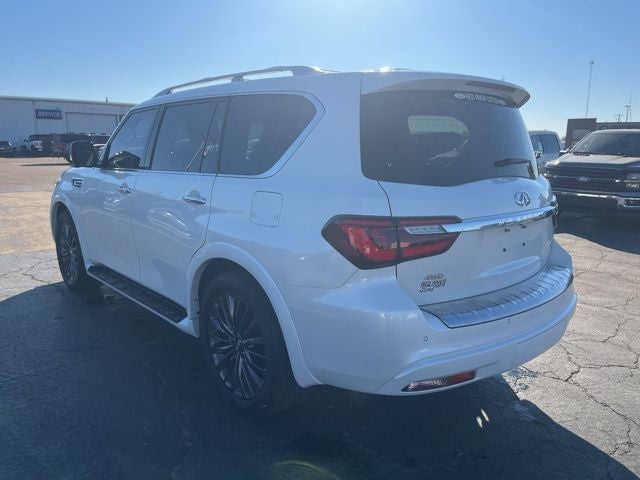 2024 INFINITI QX80 Sensory