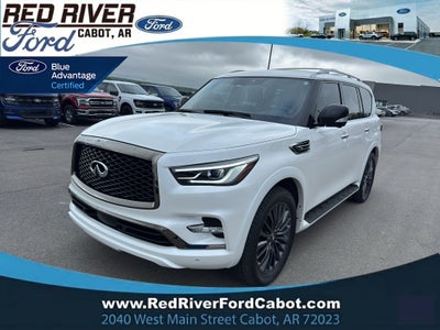 2024 INFINITI QX80 SENSORY
