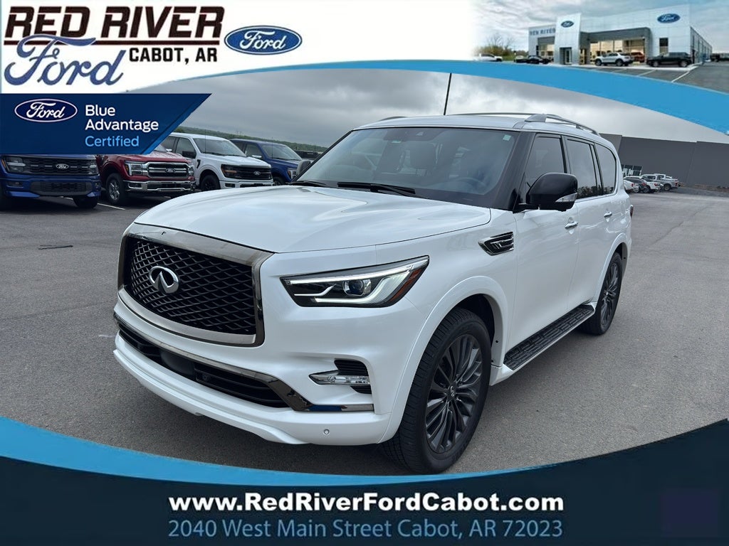 2024 INFINITI QX80 SENSORY