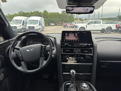 2024 INFINITI QX80 SENSORY