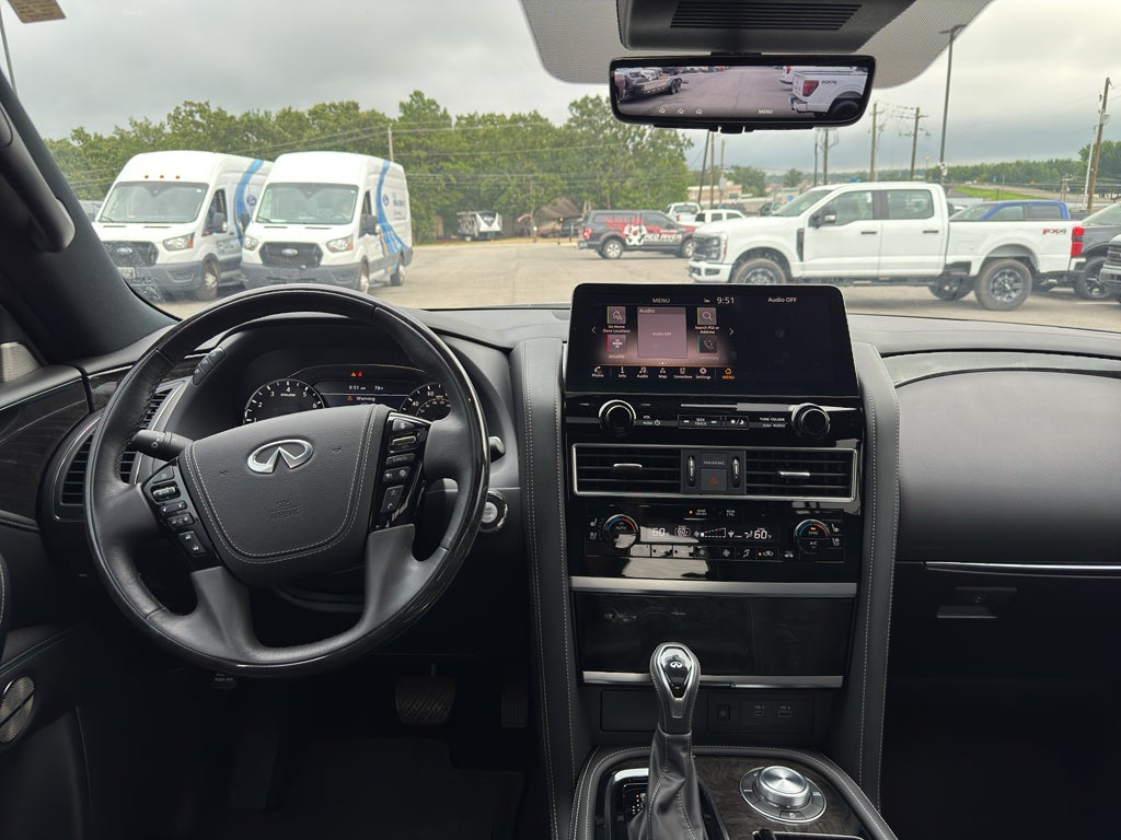 2024 INFINITI QX80 SENSORY