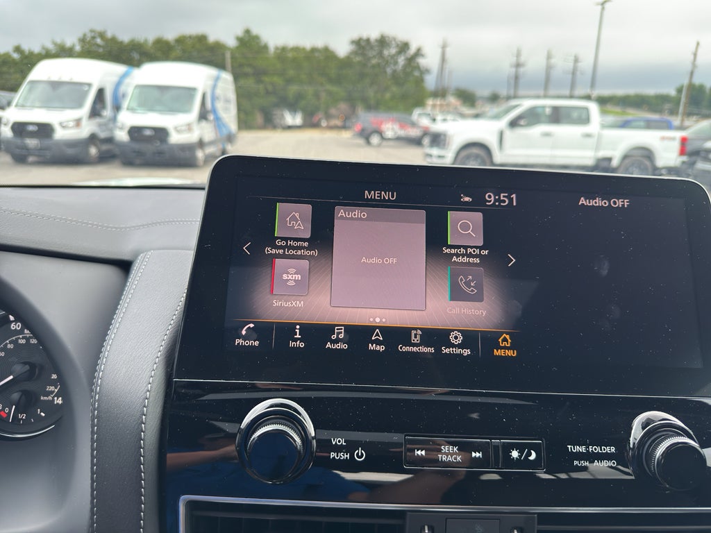 2024 INFINITI QX80 SENSORY